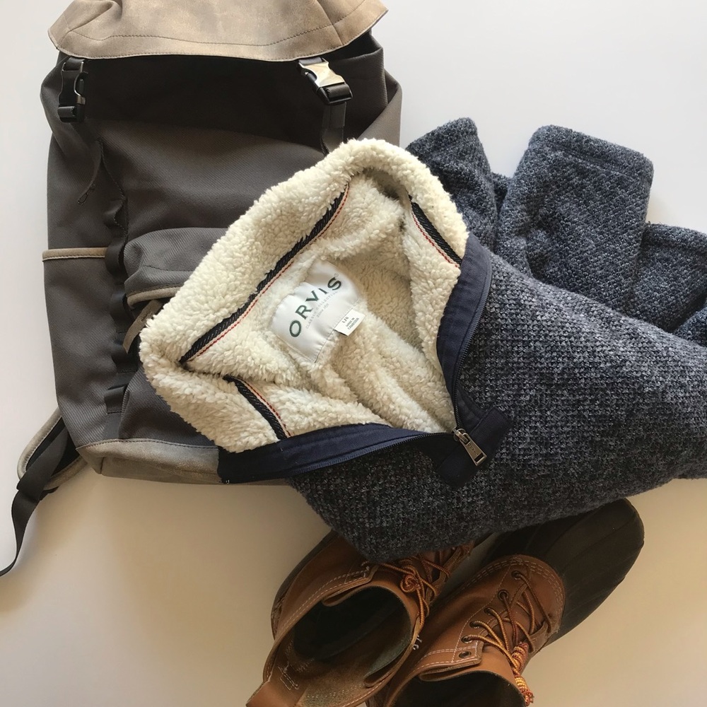 Orvis Fluffy Pull Over